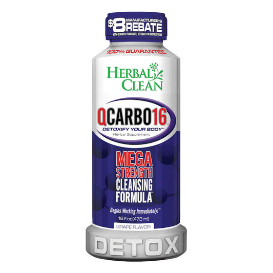 Herbal Clean QCarbo16 Liquid | 16oz