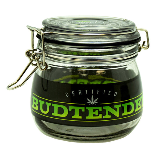 Dank Tank Airtight Glass Storage Jar | Budtender