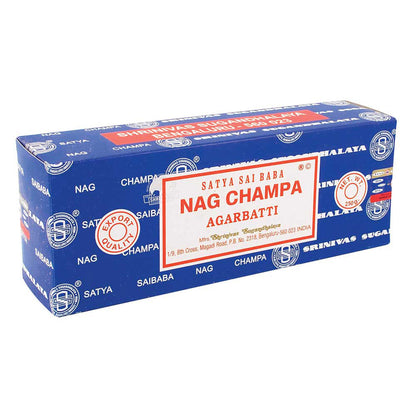 4 Pack - Satya Nag Champa 250g Incense Sticks (1000g total)