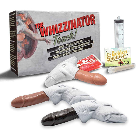 The Whizzinator Touch Fetish Urine Kit