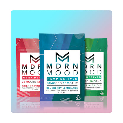 Mdrn Mood 3pack - Mixed Variety Bag (18ct)