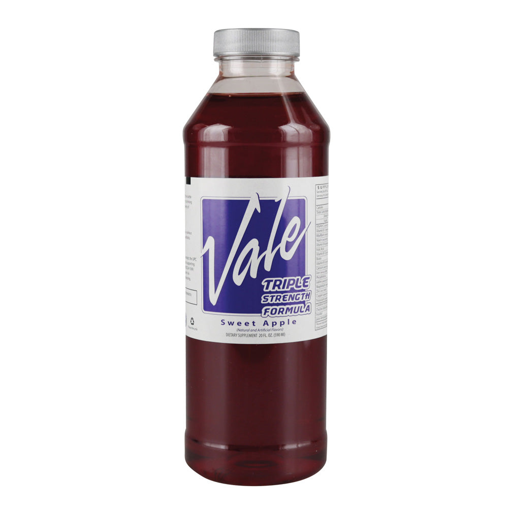 Vale Detox Triple Strength Formula | 20oz | Sweet Apple