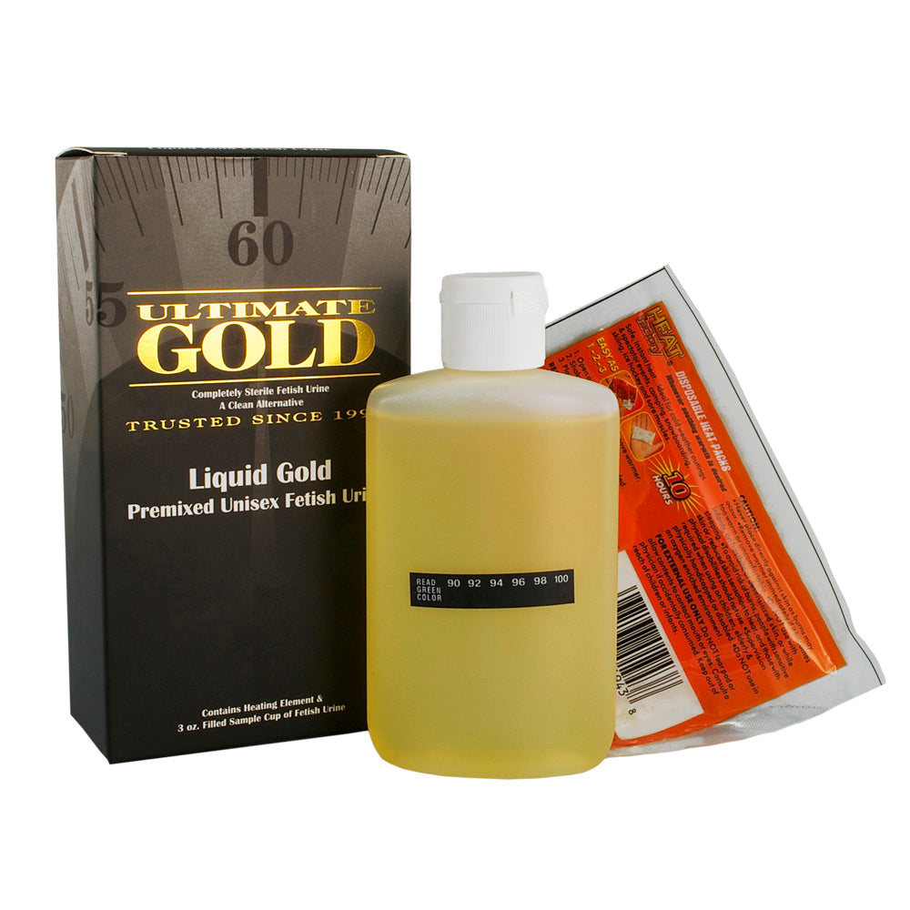 Ultimate Gold Liquid Gold Premixed Unisex Fetish Urine