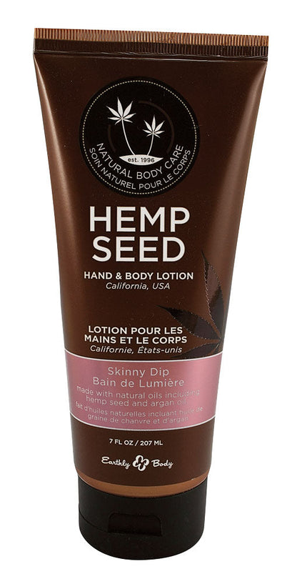 7oz Earthly Body Hemp Seed Hand & Body Lotion