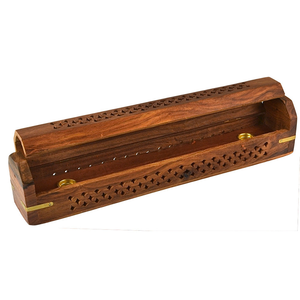 Celestial Coffin 12" Incense Burner