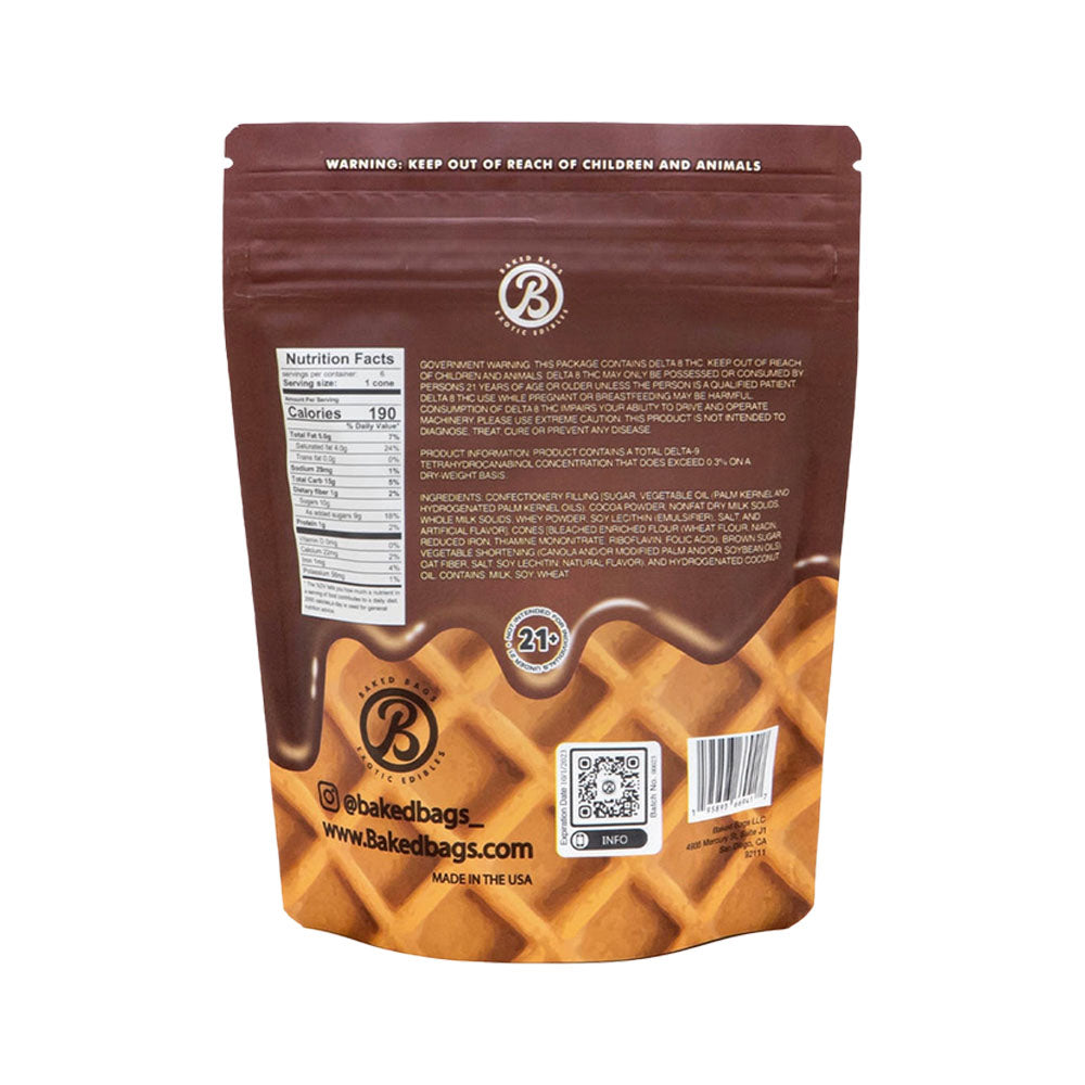 Baked Bags Coned Delta 8 Infused Treat | 600mg