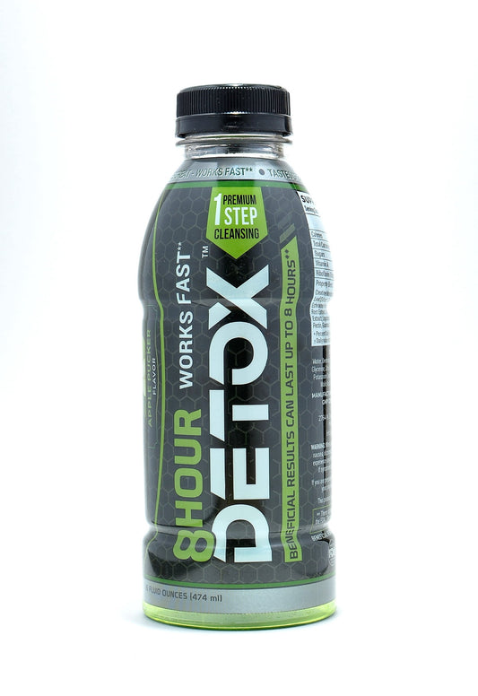 8 Hour Detox 16oz - Apple Pucker