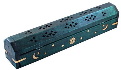 Celestial Coffin 12" Incense Burner