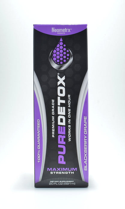 Pure Detox Maximum Strength 20oz - Blackberry Grape