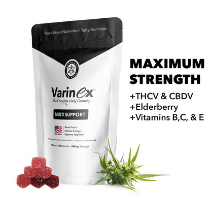 THCV+ Gummies