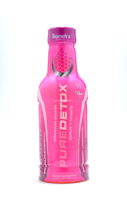 Pure Detox Women Detox 20oz - Cranberry Lemonade