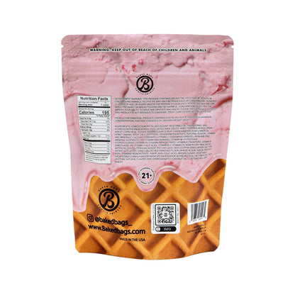 Baked Bags Coned Delta 8 Infused Treat | 600mg