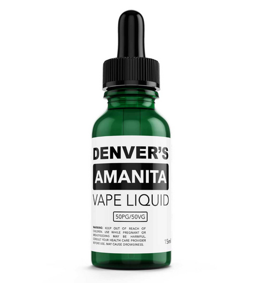 Amanita Mushroom Vape Juice | Muscimol E Liquid | 15,000mg Natural