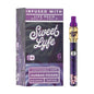 Sweet Life 2.5ml Disposable Vape Pen Infused with Live Resin HHC-P+THC-P - Durban Poison - Sativa