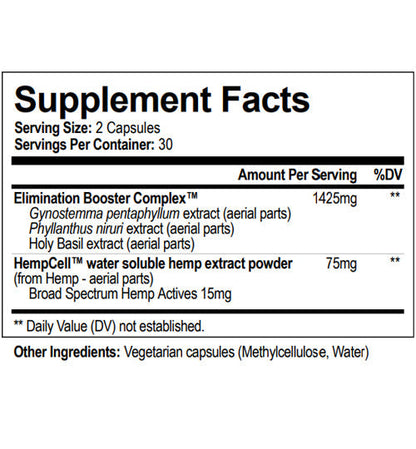 Hemp Fuel Super Detox