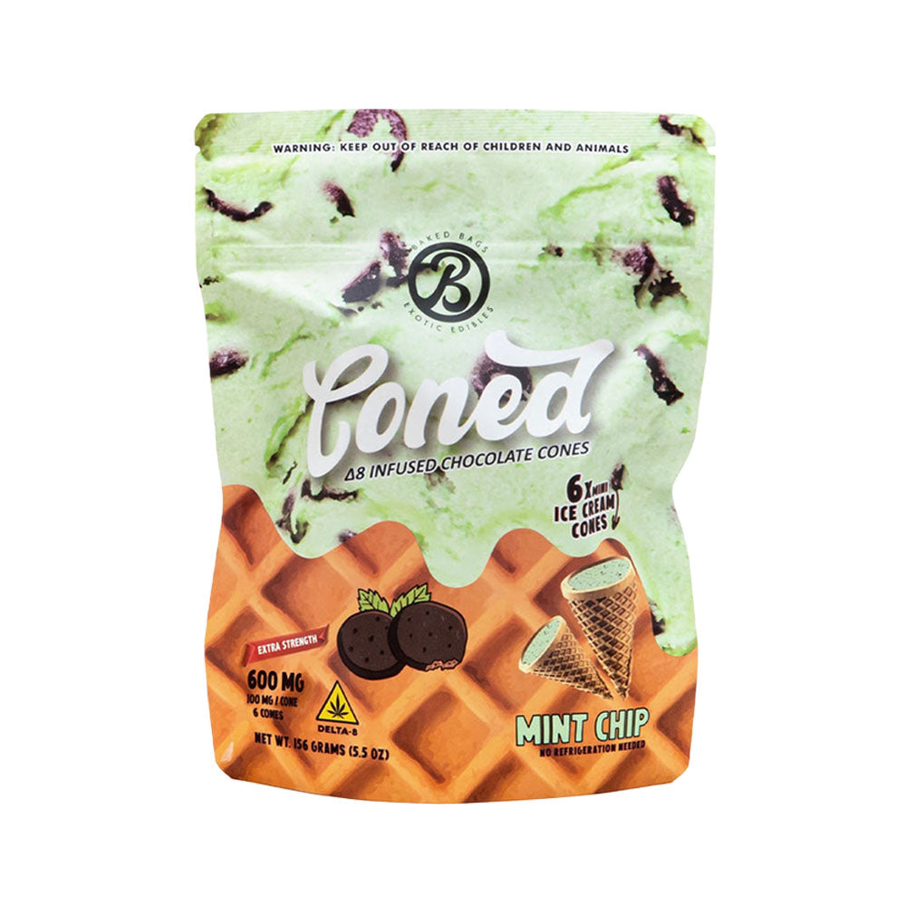 Baked Bags Coned Delta 8 Infused Treat | 600mg