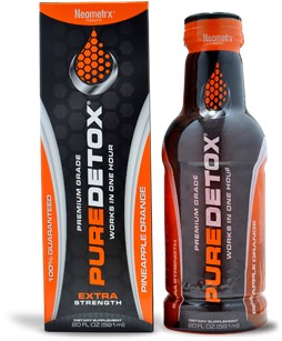 Pure Detox Extra Strength 20oz - Pineapple Orange