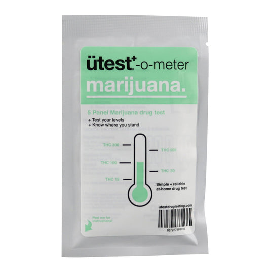 UTest-O-Meter 5 Level Panel Test - THC 15-50-100-200-300ng/ml