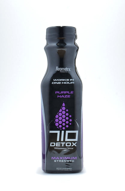 Pure Detox 710 Premium Kit (2 - 12oz + 6 Caps) - Purple Haze