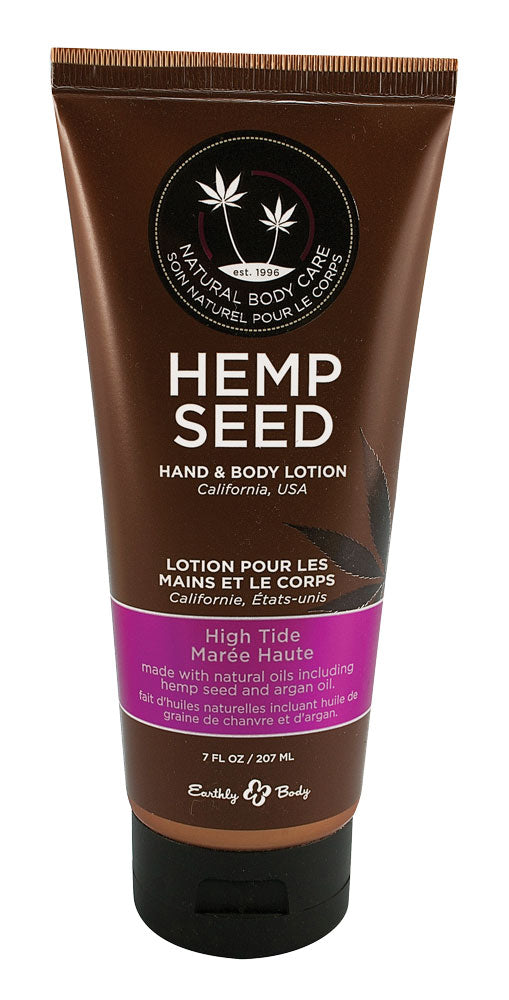 7oz Earthly Body Hemp Seed Hand & Body Lotion