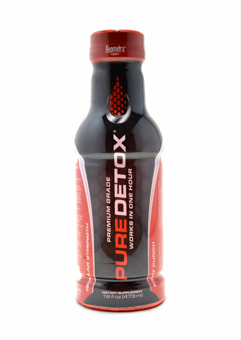 Pure Detox Regular Strength 16oz -Fruit Punch