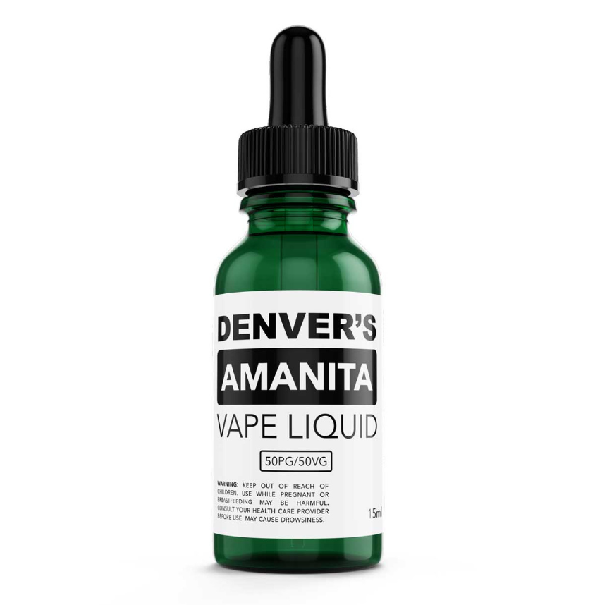 Amanita Mushroom Vape Juice | Muscimol E Liquid | 15,000mg Fruit Smoothie