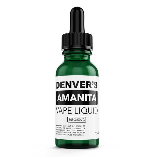 Amanita Mushroom Vape Juice | Muscimol E Liquid | 15,000mg Fruit Smoothie