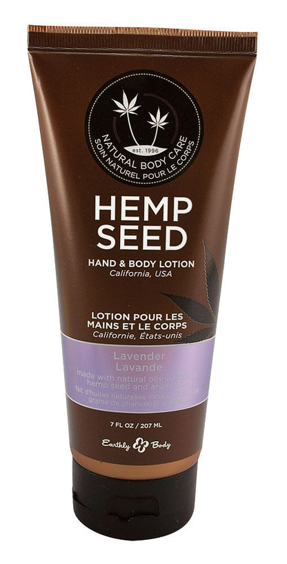 7oz Earthly Body Hemp Seed Hand & Body Lotion