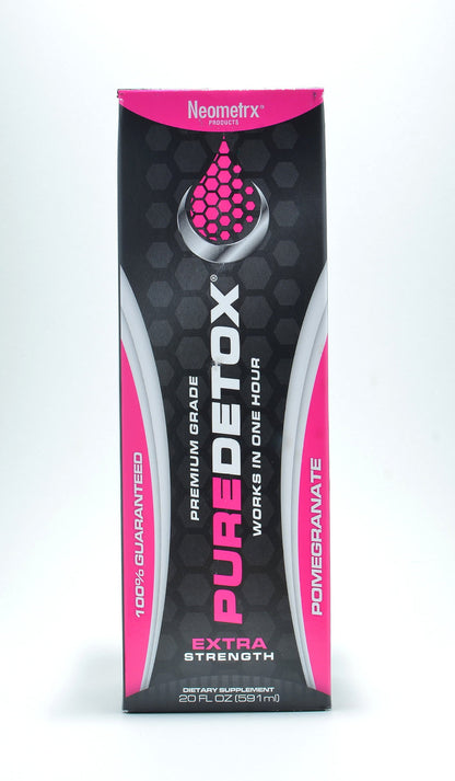 Pure Detox Extra Strength 20oz - Pomegranate