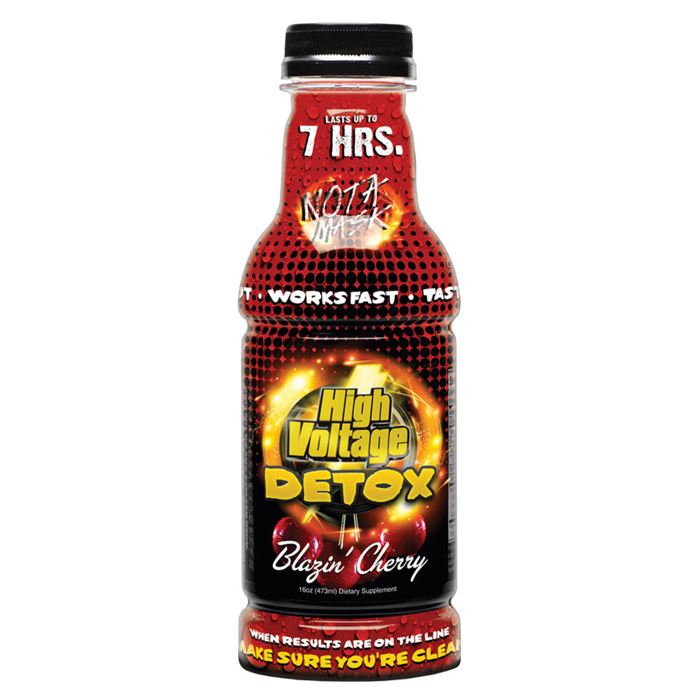 High Voltage Detox Drink| 16oz