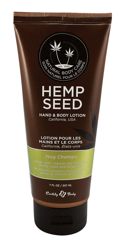 7oz Earthly Body Hemp Seed Hand & Body Lotion