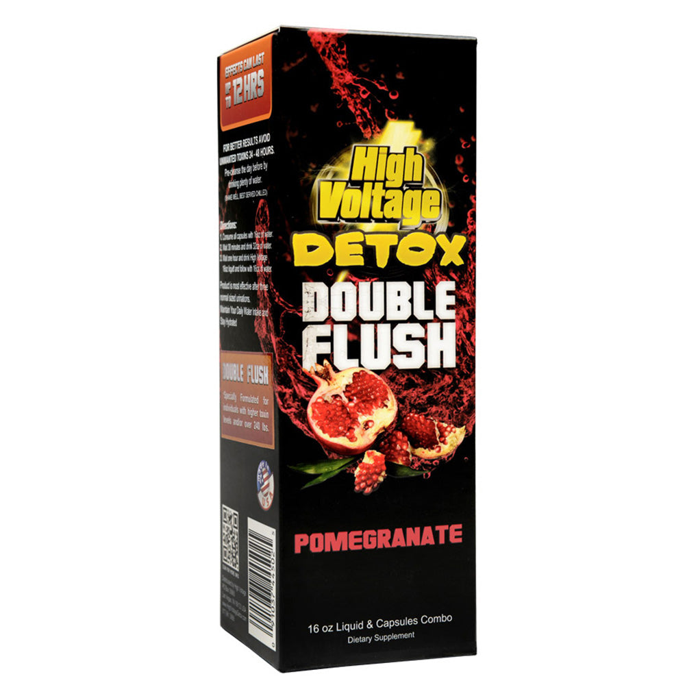 High Voltage Detox Double Flush Combo