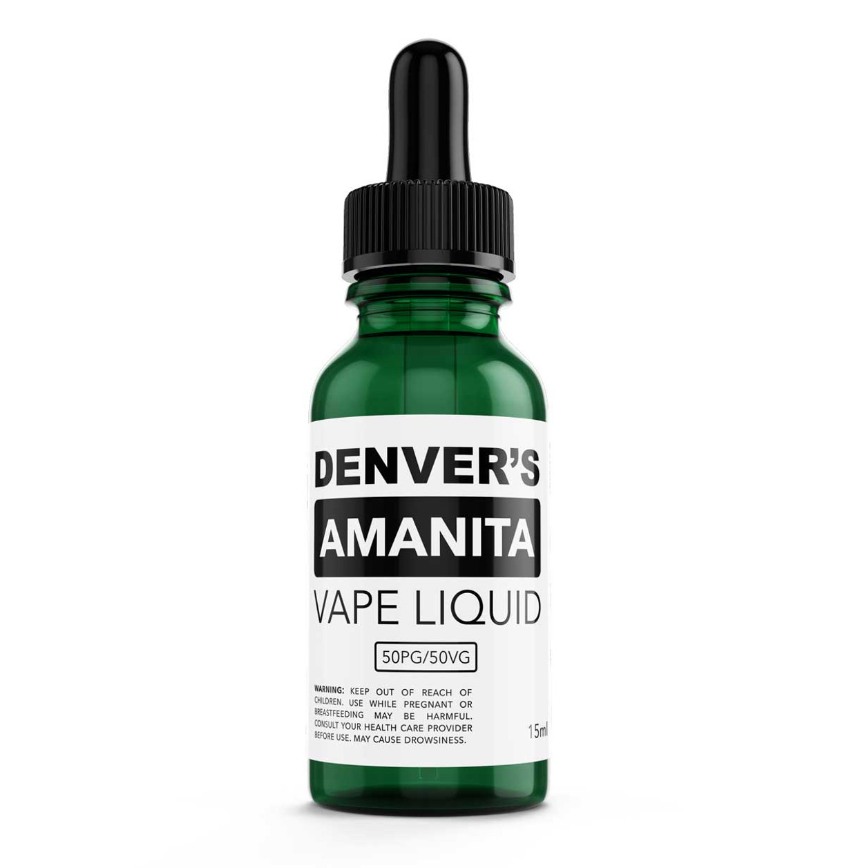 Amanita Mushroom Vape Juice | Muscimol E Liquid | 15,000mg NY Cheesecake