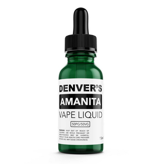 Amanita Mushroom Vape Juice | Muscimol E Liquid | 15,000mg NY Cheesecake