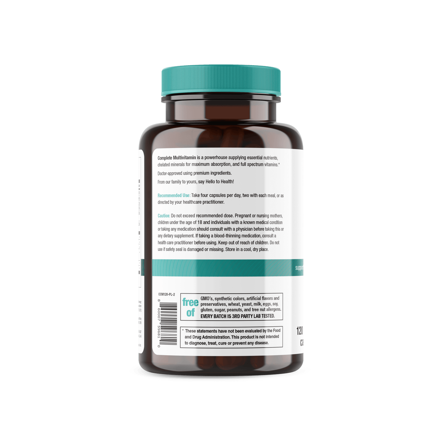 Complete Multivitamin with Copper