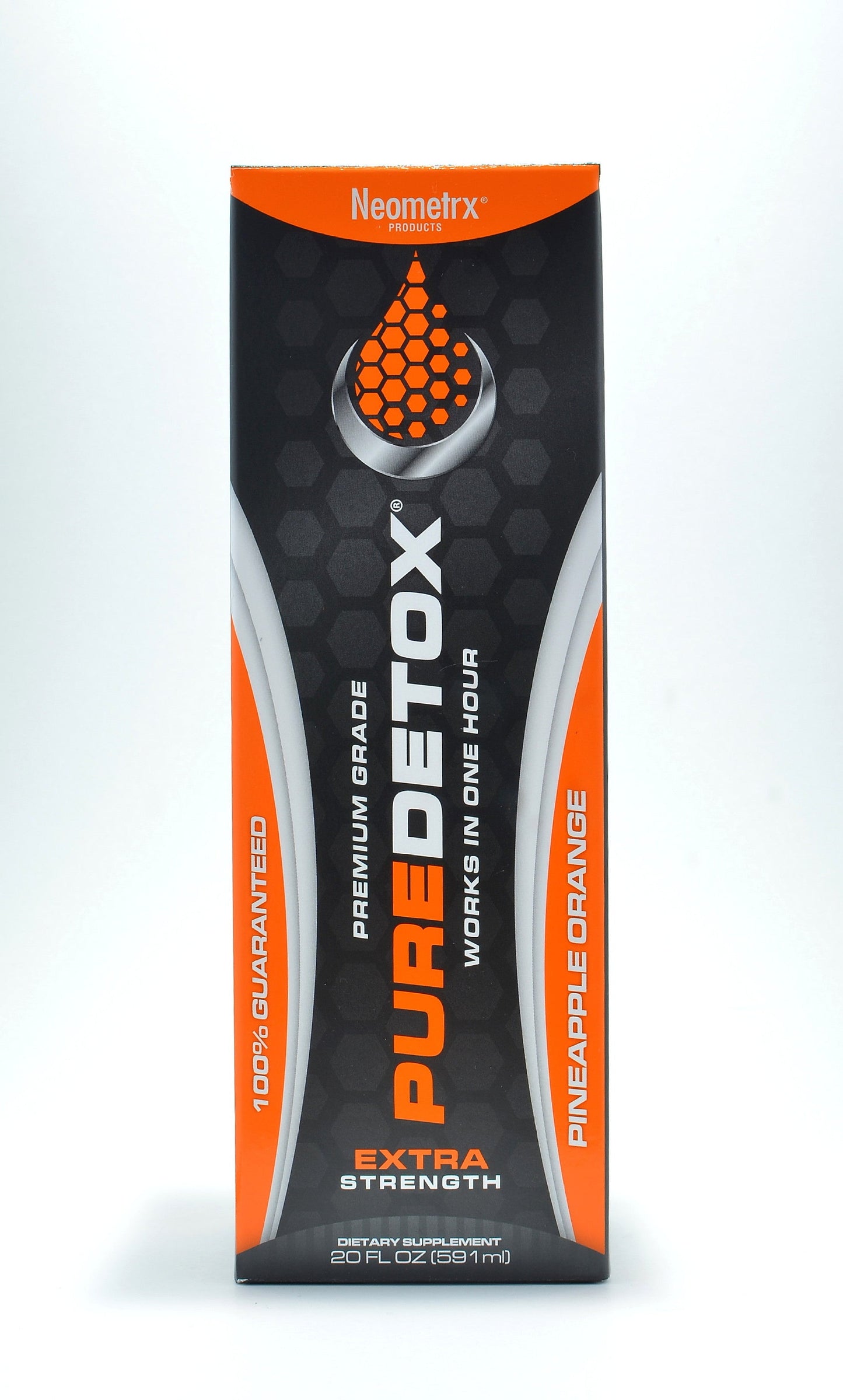 Pure Detox Extra Strength 20oz - Pineapple Orange