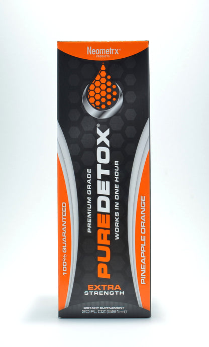 Pure Detox Extra Strength 20oz - Pineapple Orange