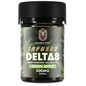 Infused Delta-8 Gummies, 500mg – Green Apple, 20ct