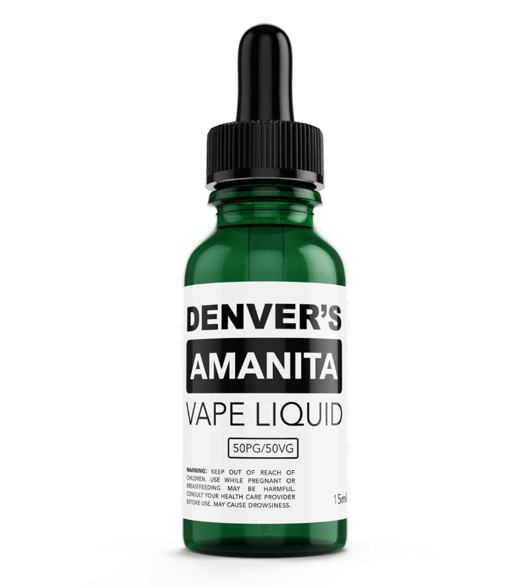 Amanita Mushroom Vape Juice | Muscimol E Liquid | 15,000mg Frosted Donut