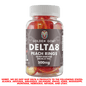 Delta 8 Gummies 500mg - Peach Rings