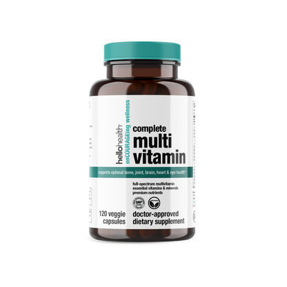 Complete Multivitamin with Copper