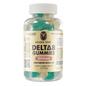 Delta 8 Gummies 1000mg - Blue Raspberry Rings