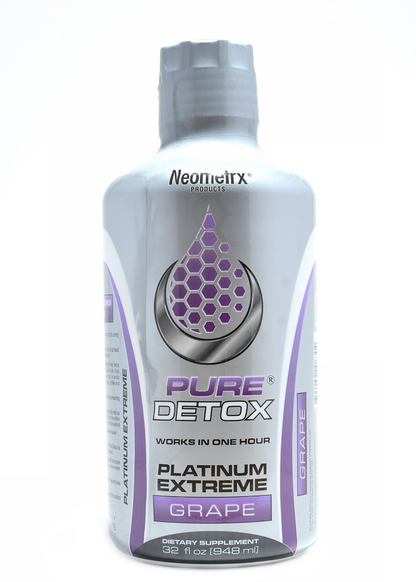 Pure Detox Platinum Extreme 32oz Grape